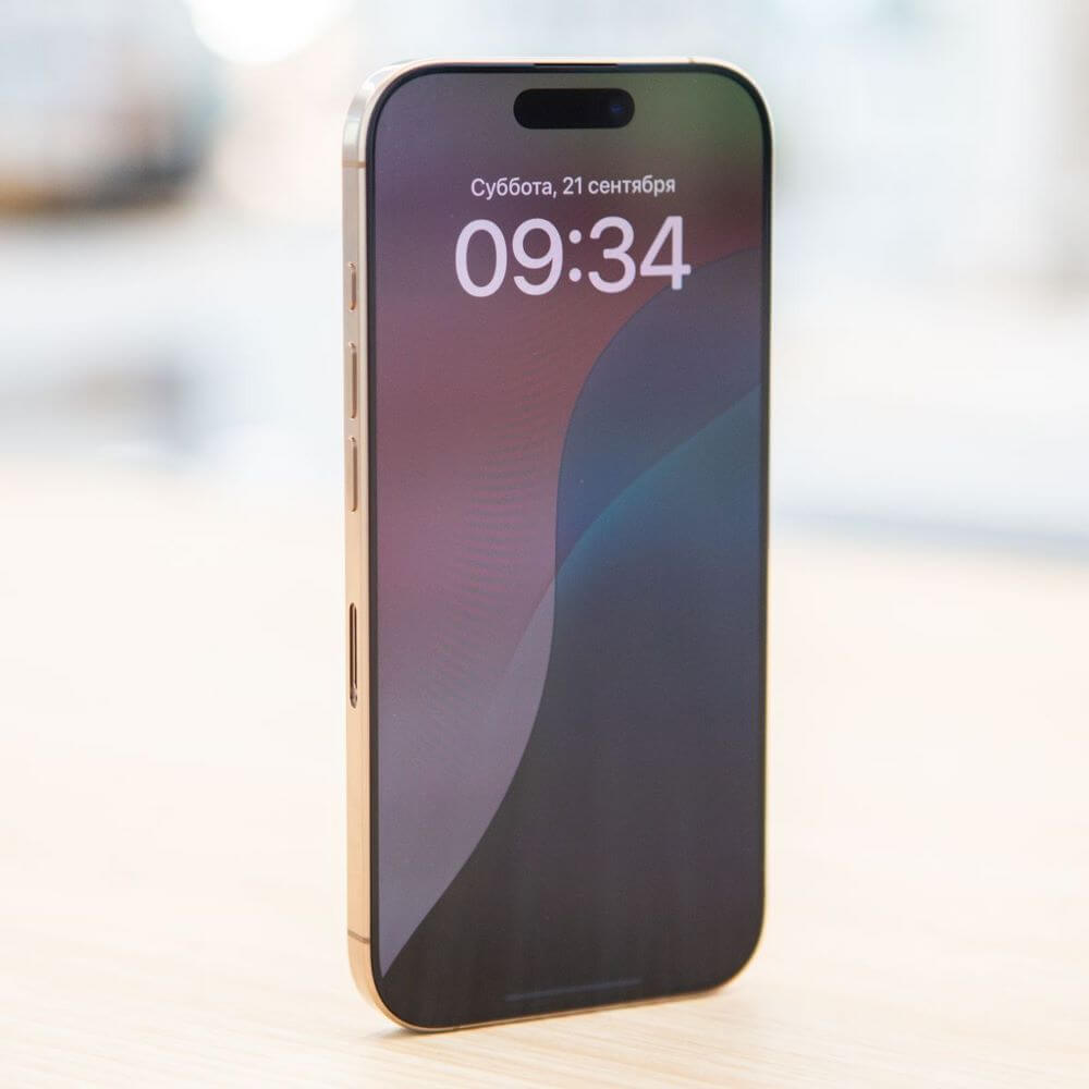 iPhone 16 в restore: