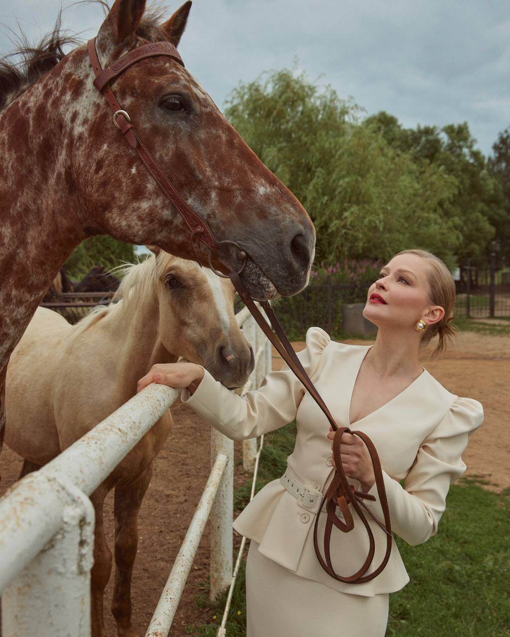 Yulia Peresild for OLOLOL