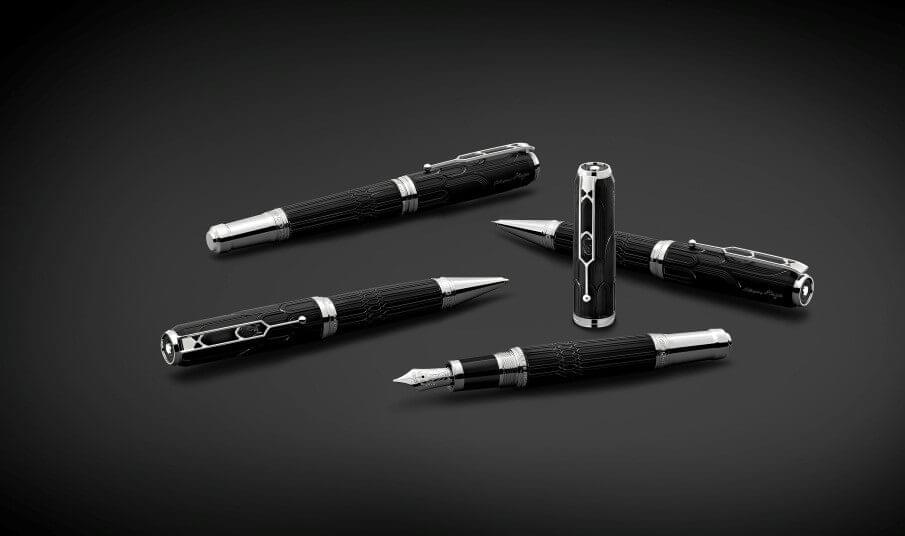Пишущие инструменты Montblanc в честь Виктора Гюго