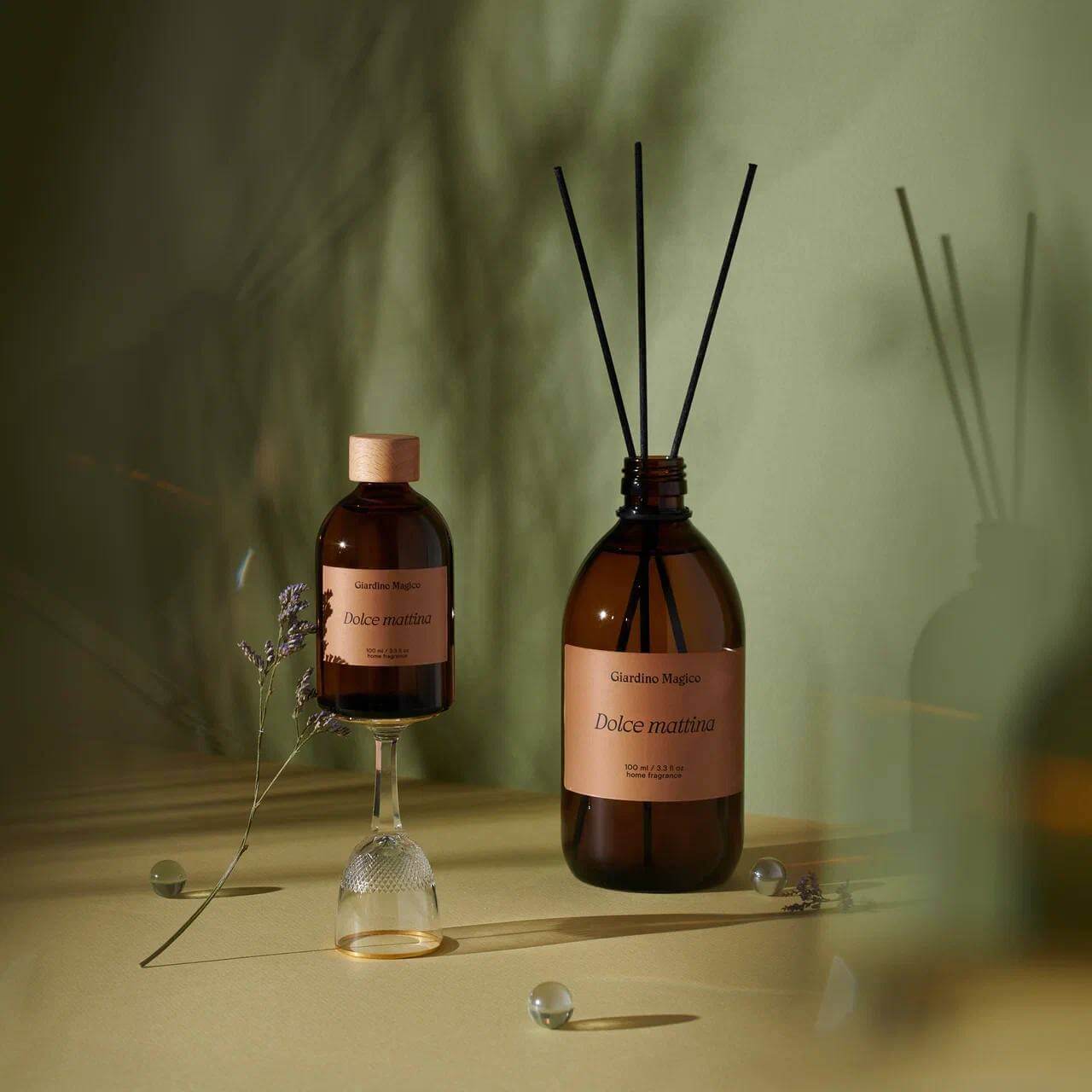 New brand: Giardino Magico