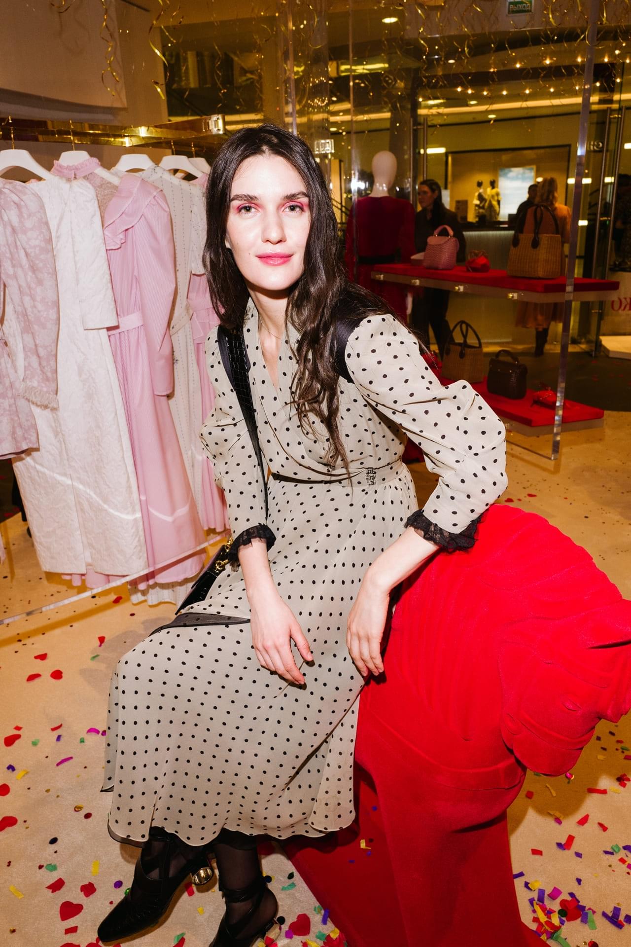 Долгожданное открытие pop-up Ulyana Sergeenko во «Временах Года»