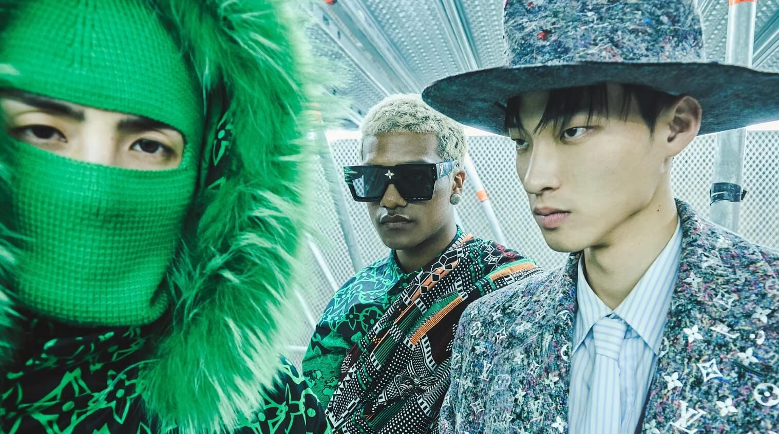 Louis Vuitton FW'21 / 22 men's collection