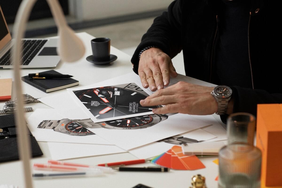 New collaboration between TAG Heuer and Bamford Watch Department