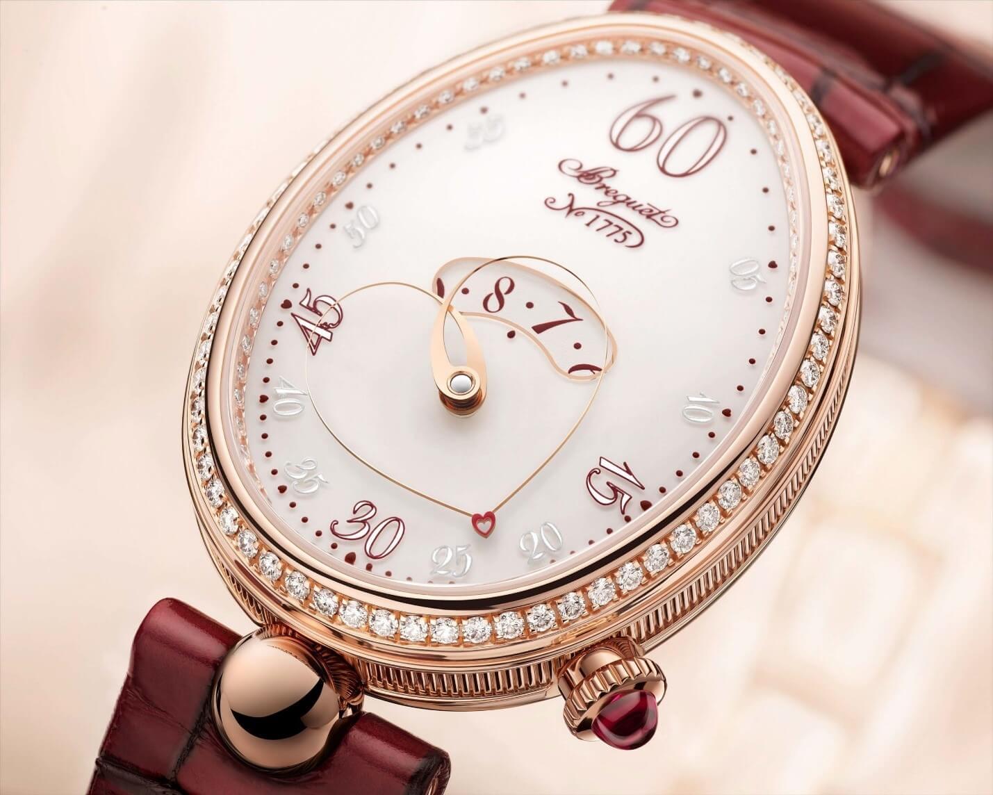 Новые часы «Сердце» ювелирного дома Breguet