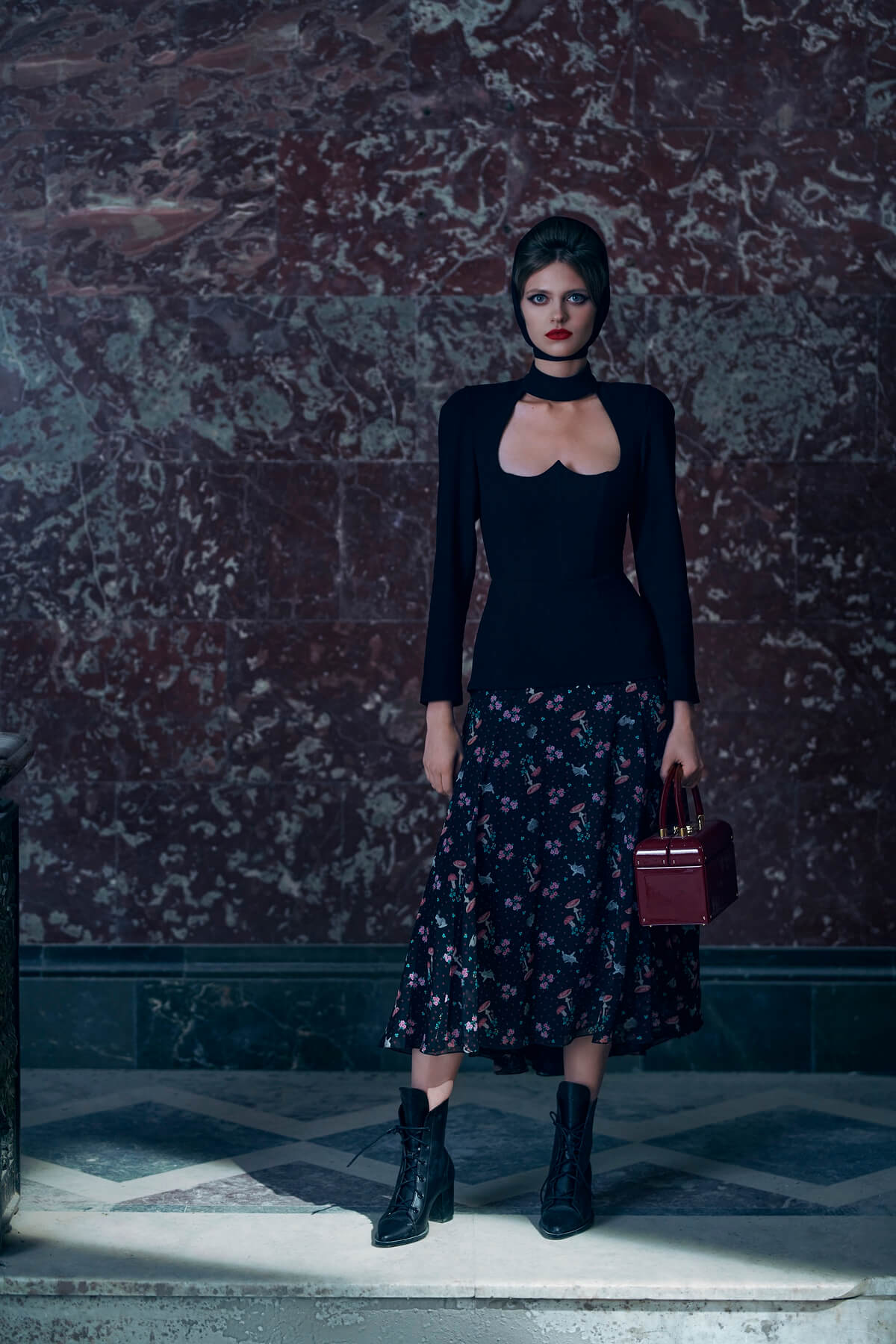 Ulyana Sergeenko Fall-Winter collection