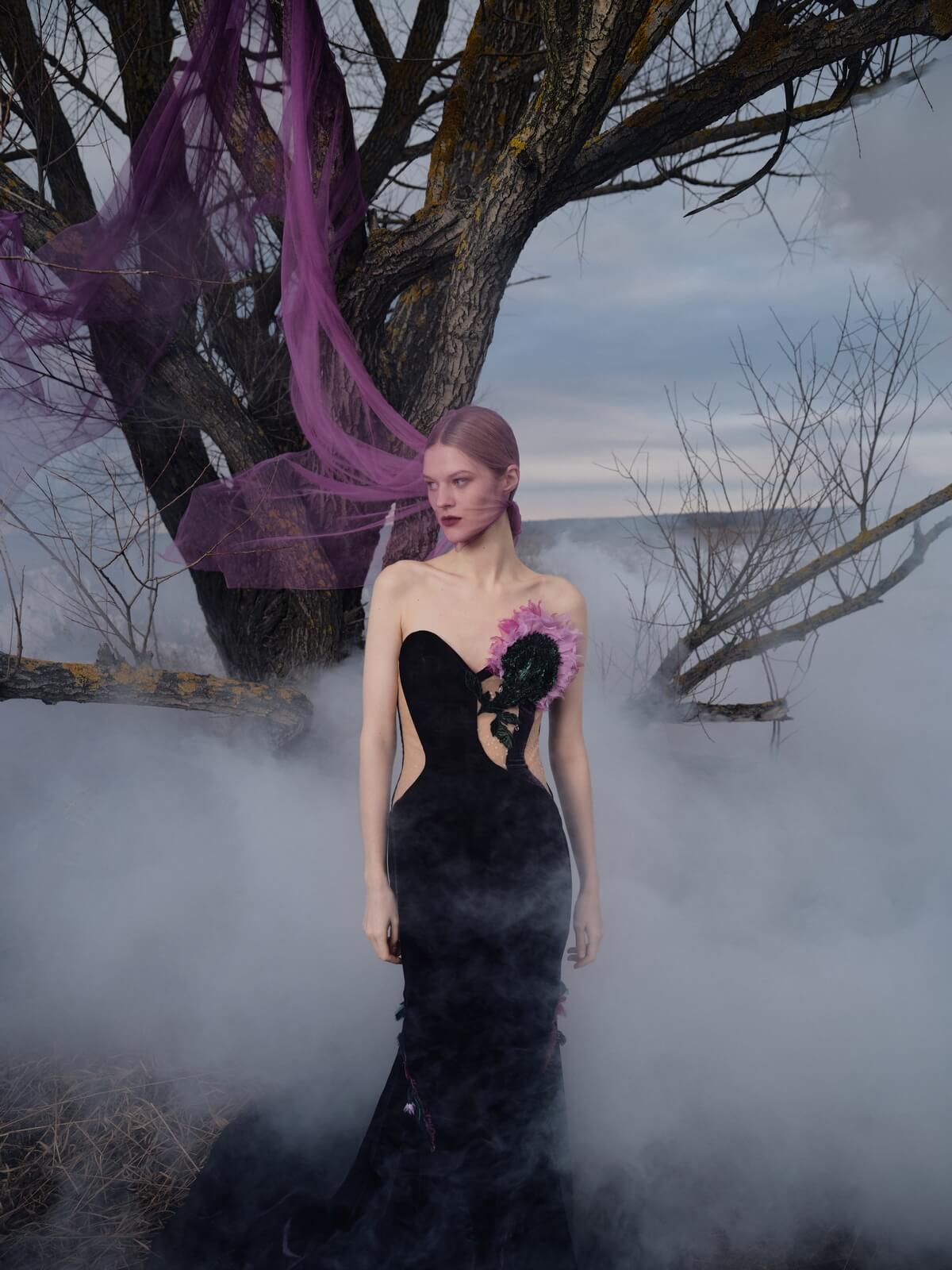 A new collection by Ulyana Sergeenko