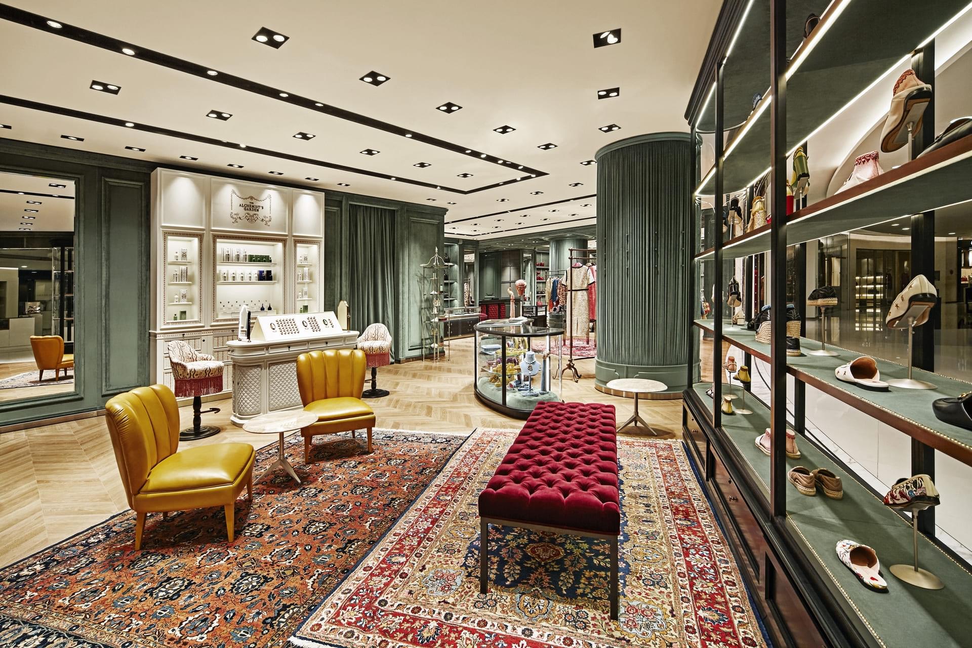 Gucci opening new store in the Vremena Goda gallery