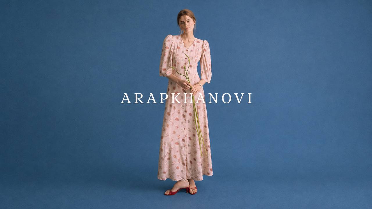 Новая коллекция ARAPKHANOVI 