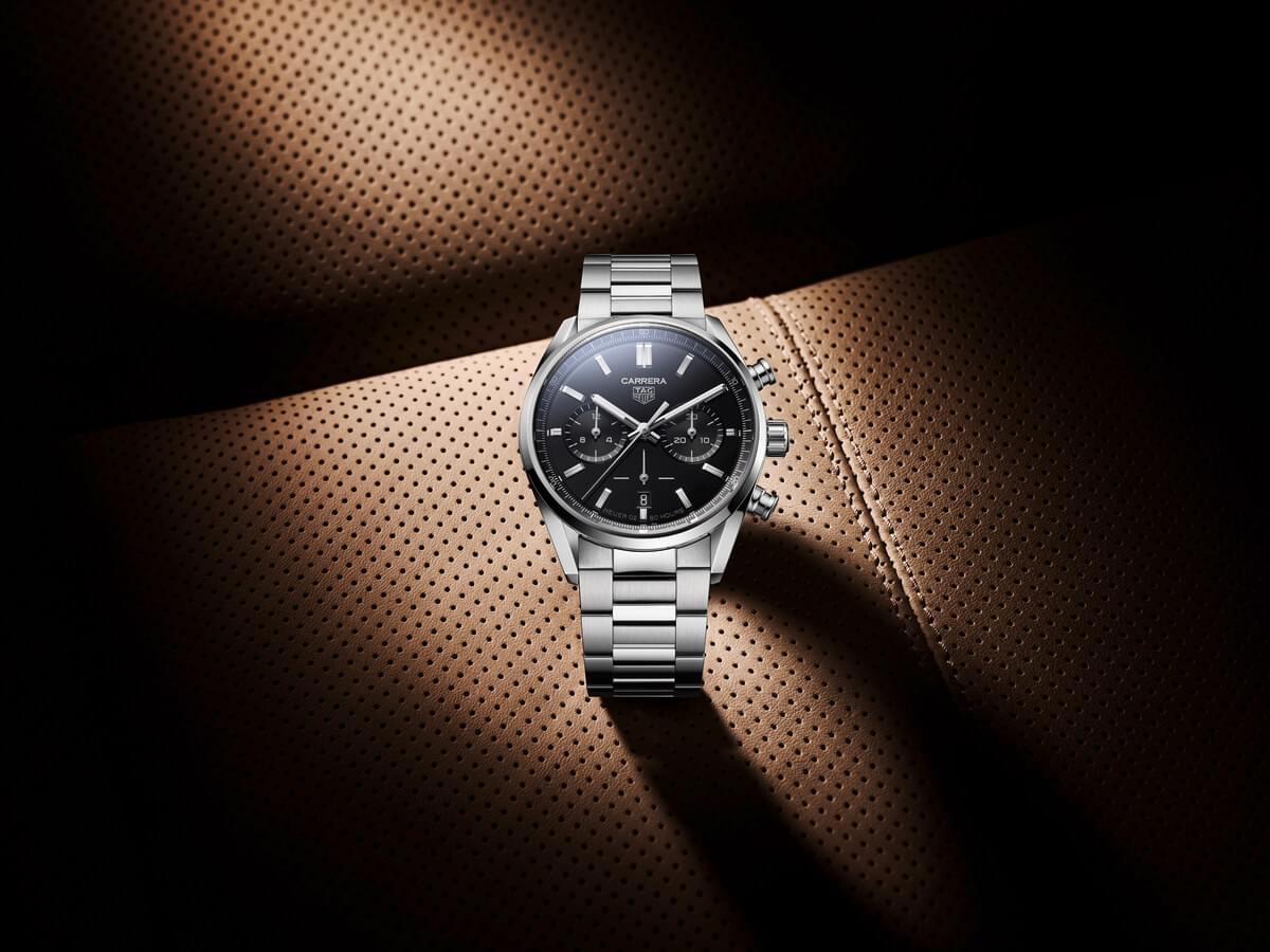 Новые модели TAG Heuer Carrera