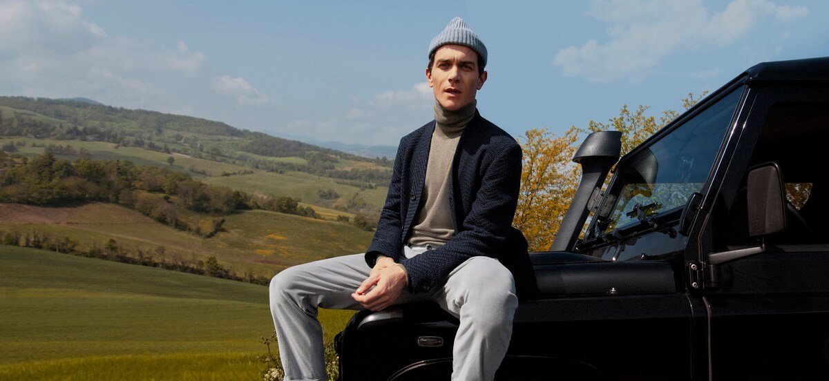 New Corneliani menswear boutique