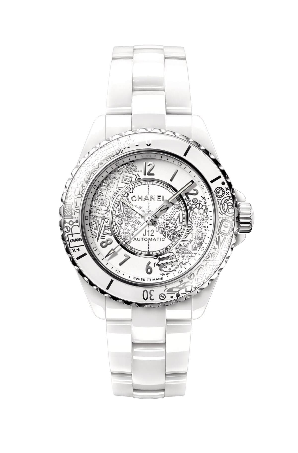 Новый дизайн часов Chanel J12