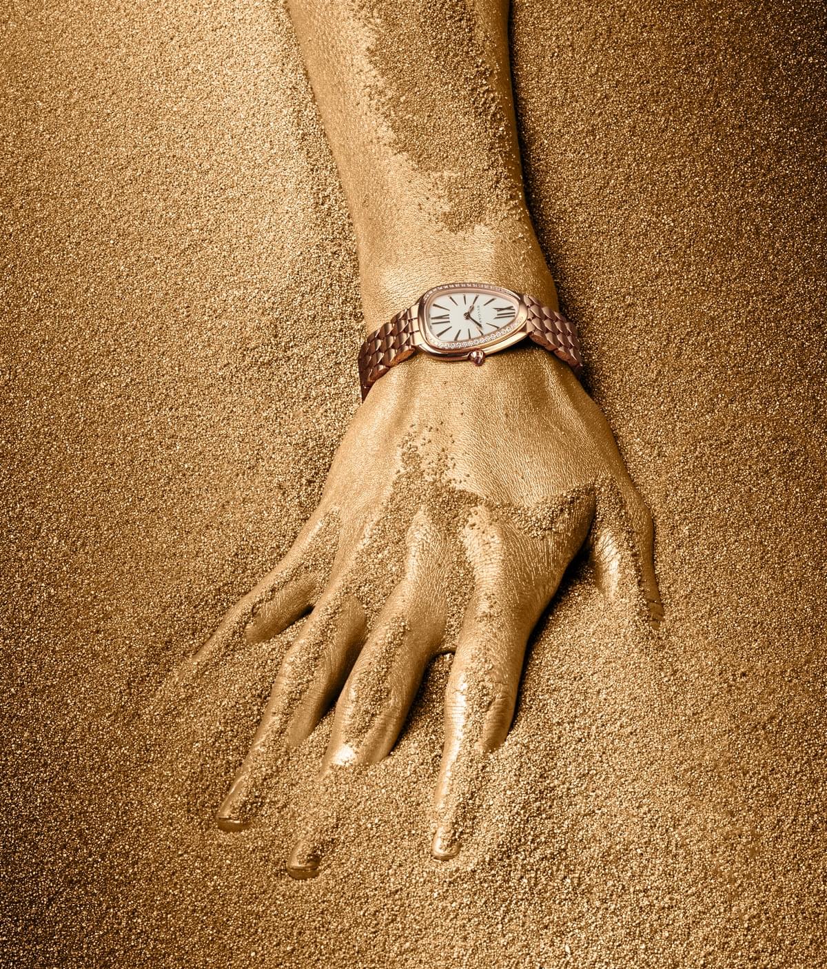 Bvlgari представляют новые модели часов Serpenti Seduttori