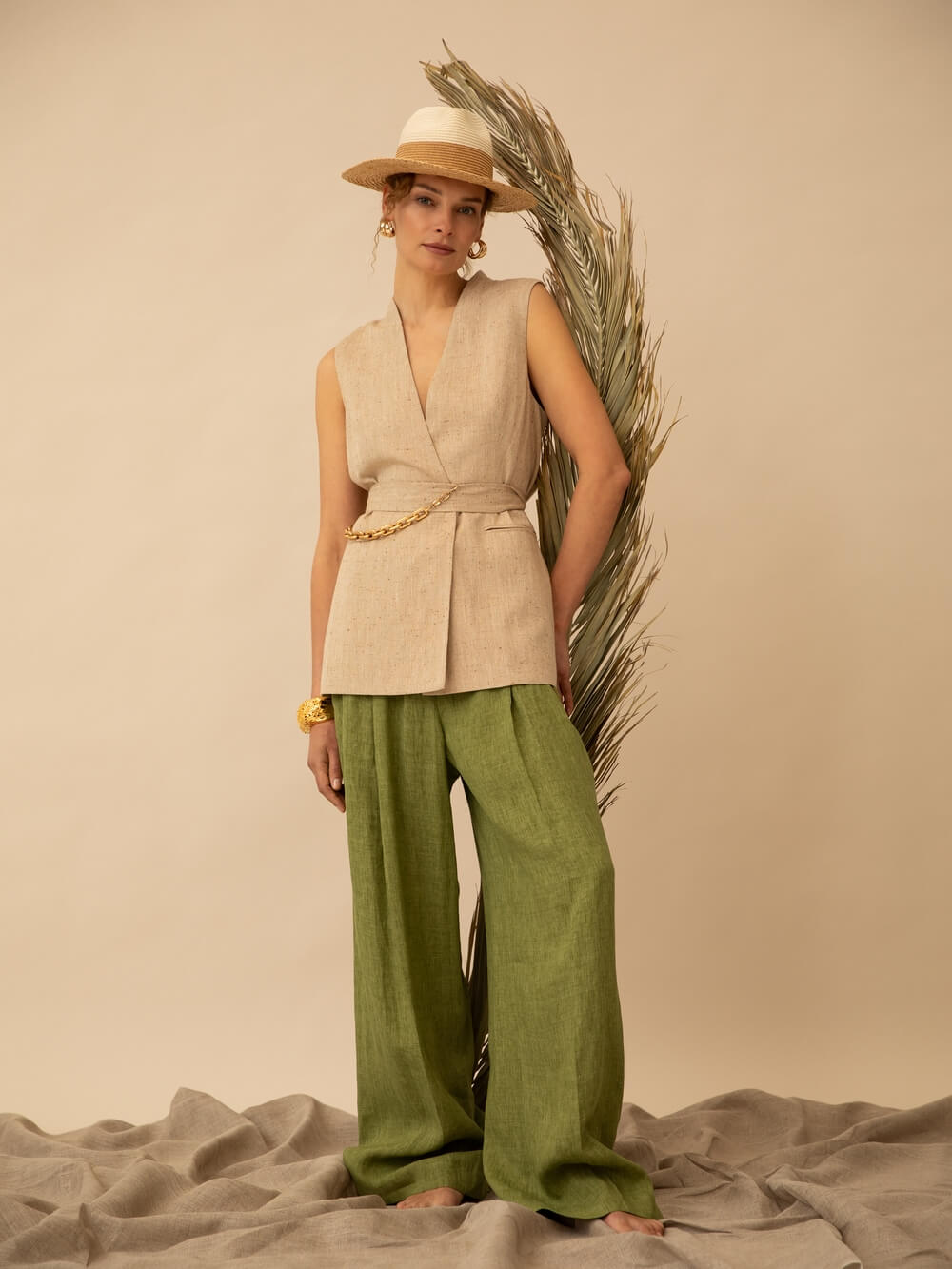 Летние образы в бутике «Кашемир и Шелк»