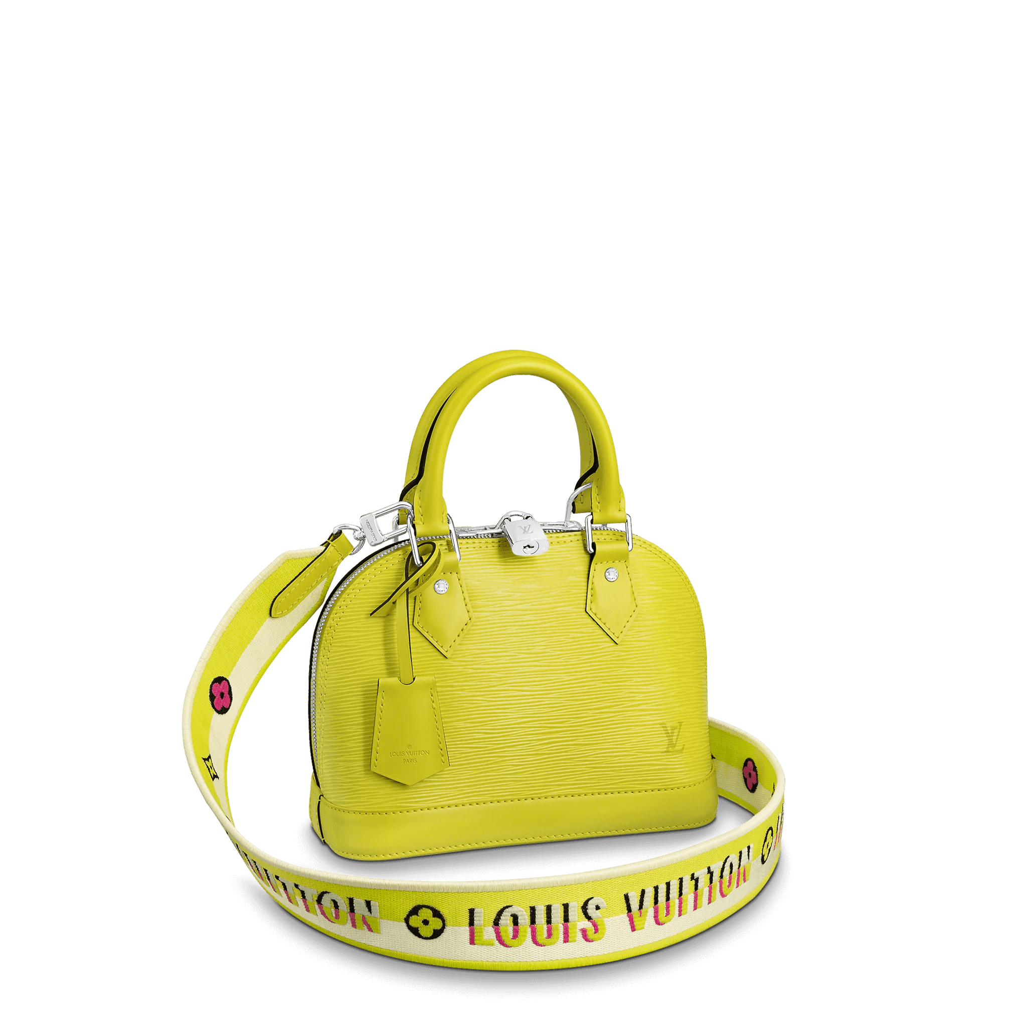 Alma BB: обновление культовой модели сумки Louis Vuitton