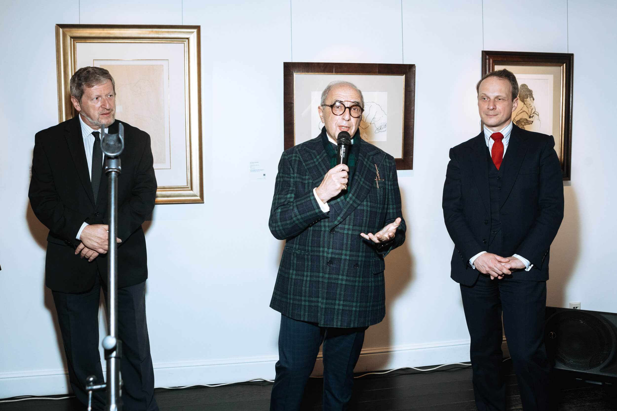 Opening of the exhibition 