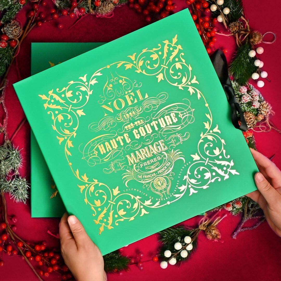 Праздничная чайная коллекция от Mariage Frères