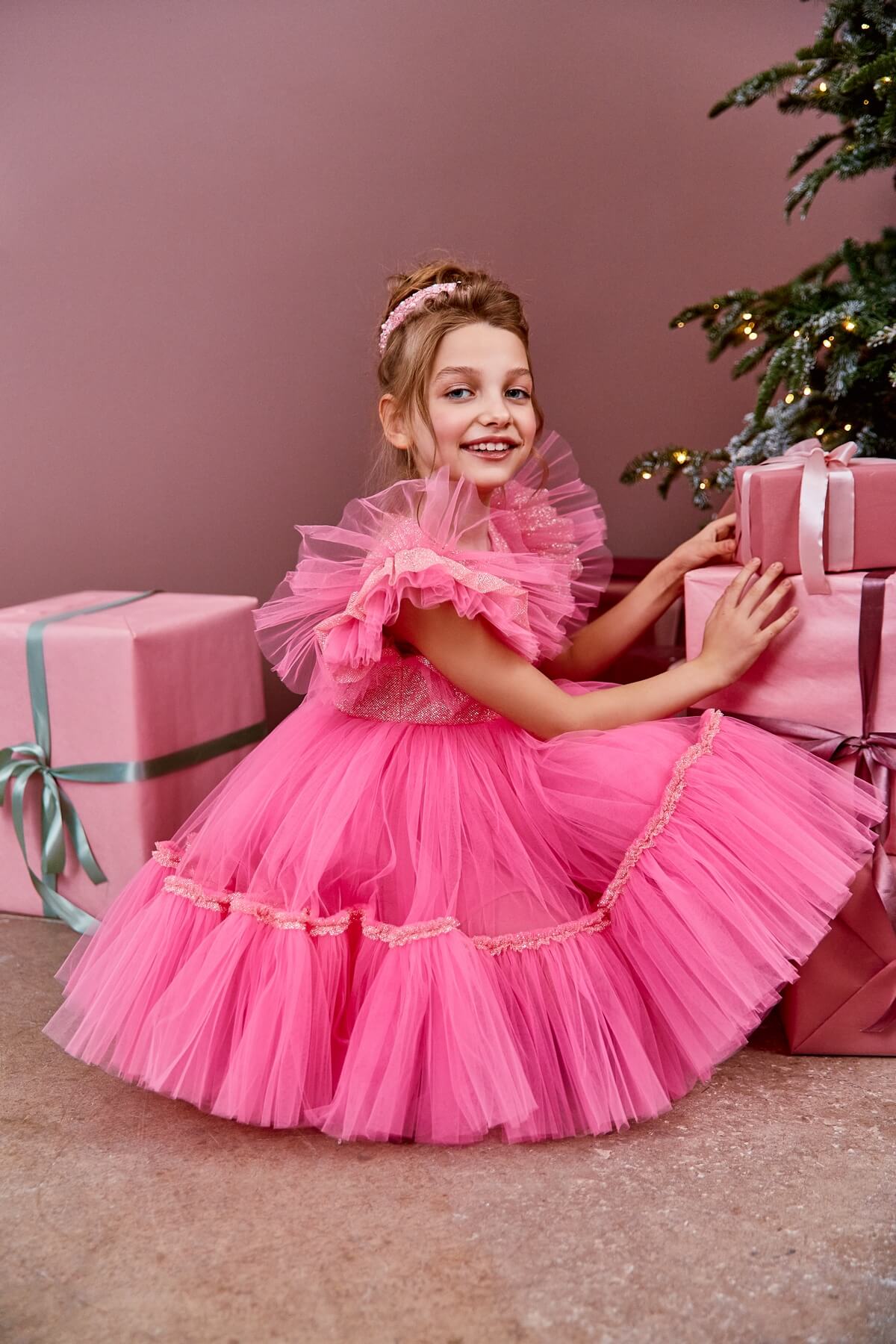 Новая коллекция платьев Sasha Kim