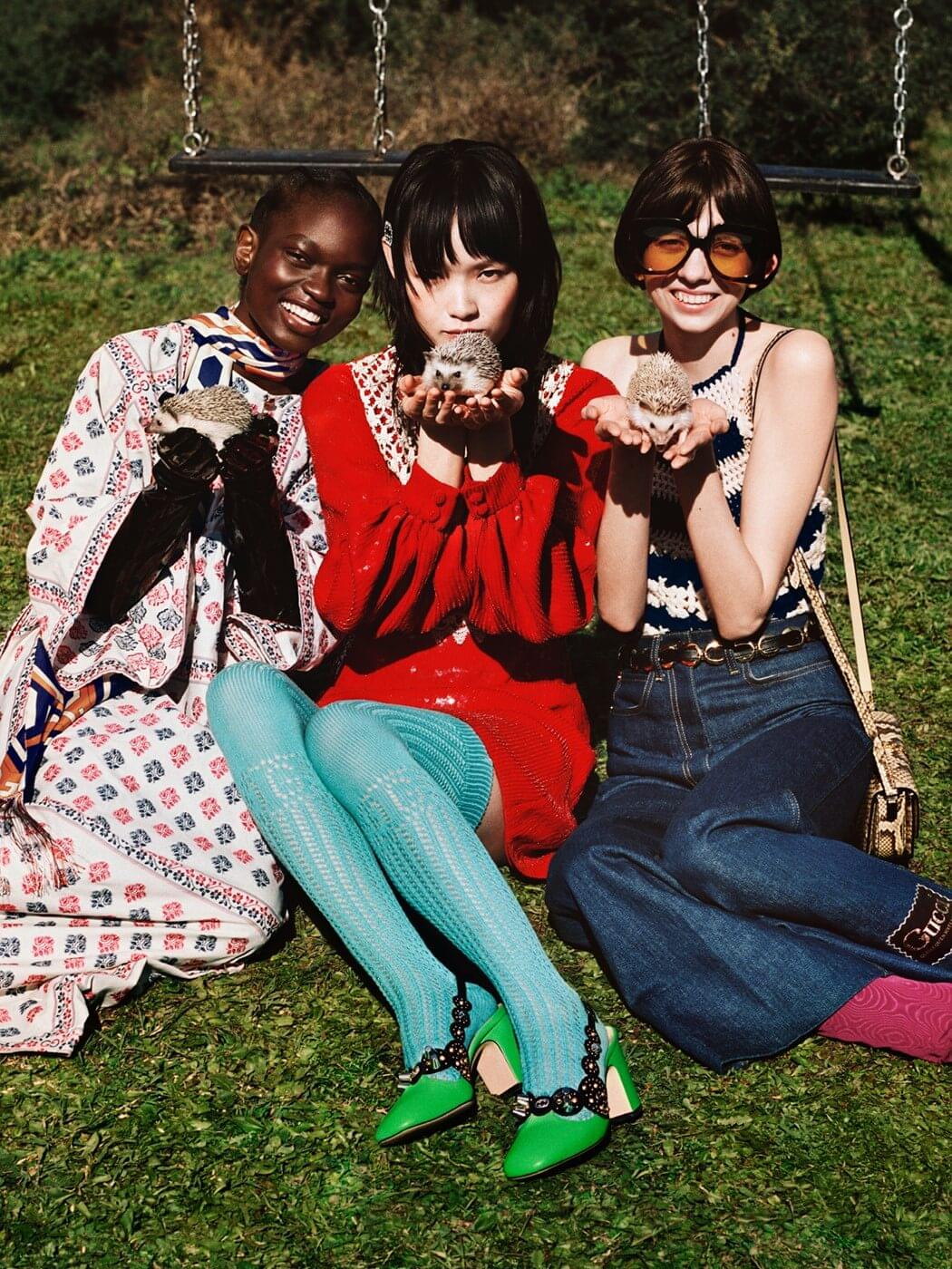Детские мечты в рекламной кампании Gucci
