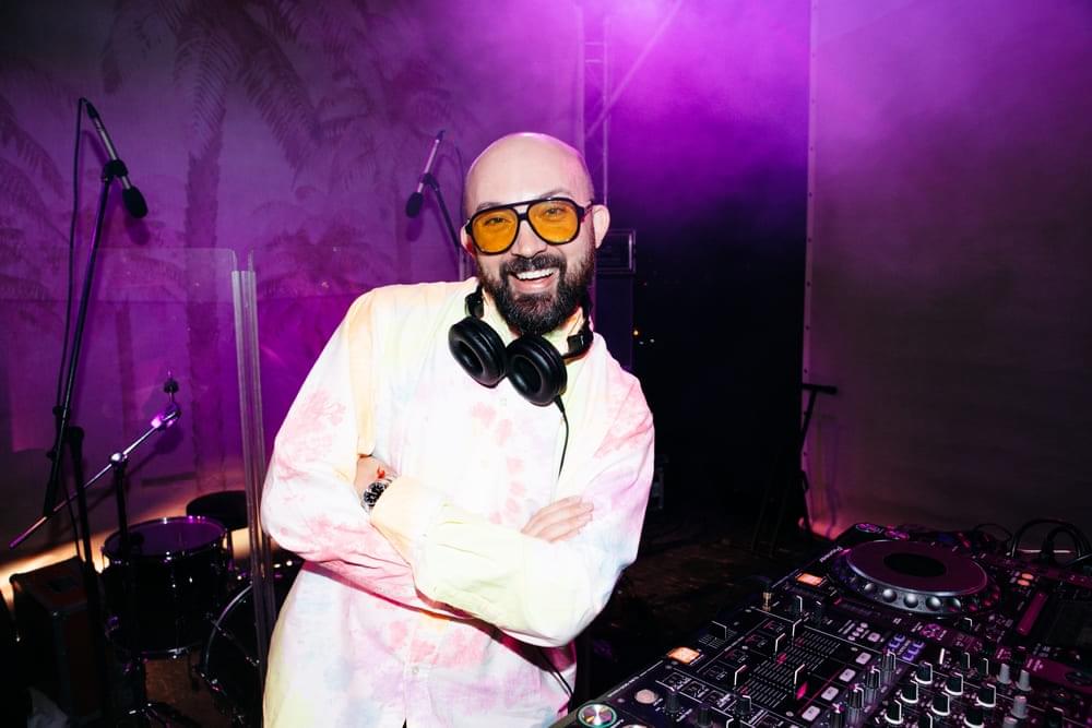 Summer rooftop party in Vremena Goda Galleries