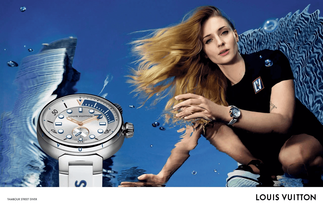 Новые часы Louis Vuitton Tambour Street Diver