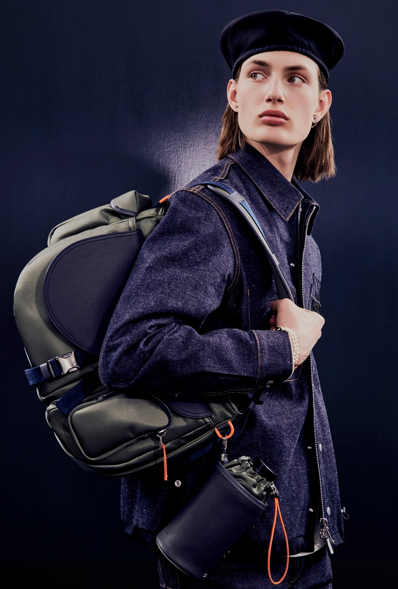 Мужская капсульная коллекция Dior и Sacai