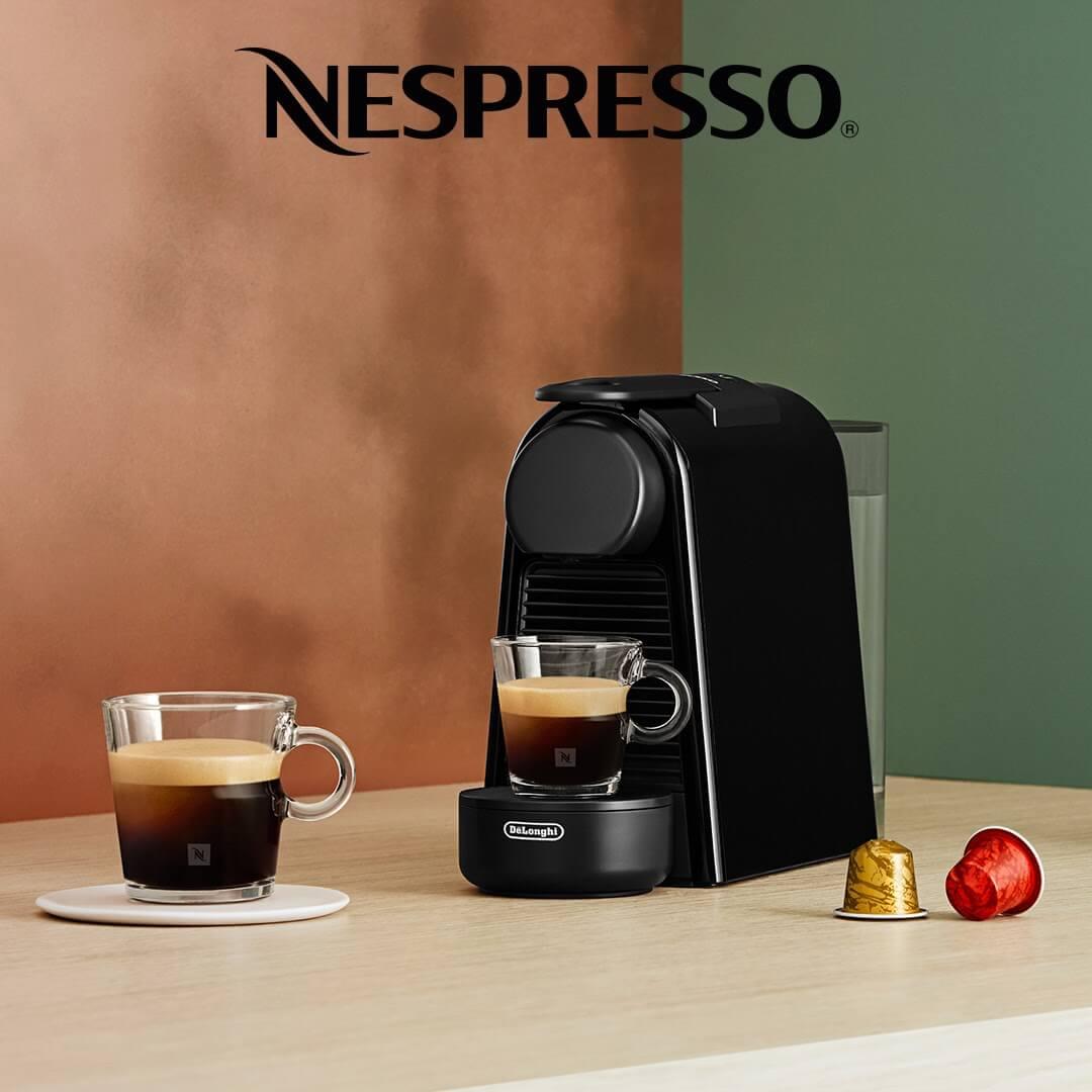 Кофемашина Nespresso Essenza Mini за 1 рубль при покупке кофе