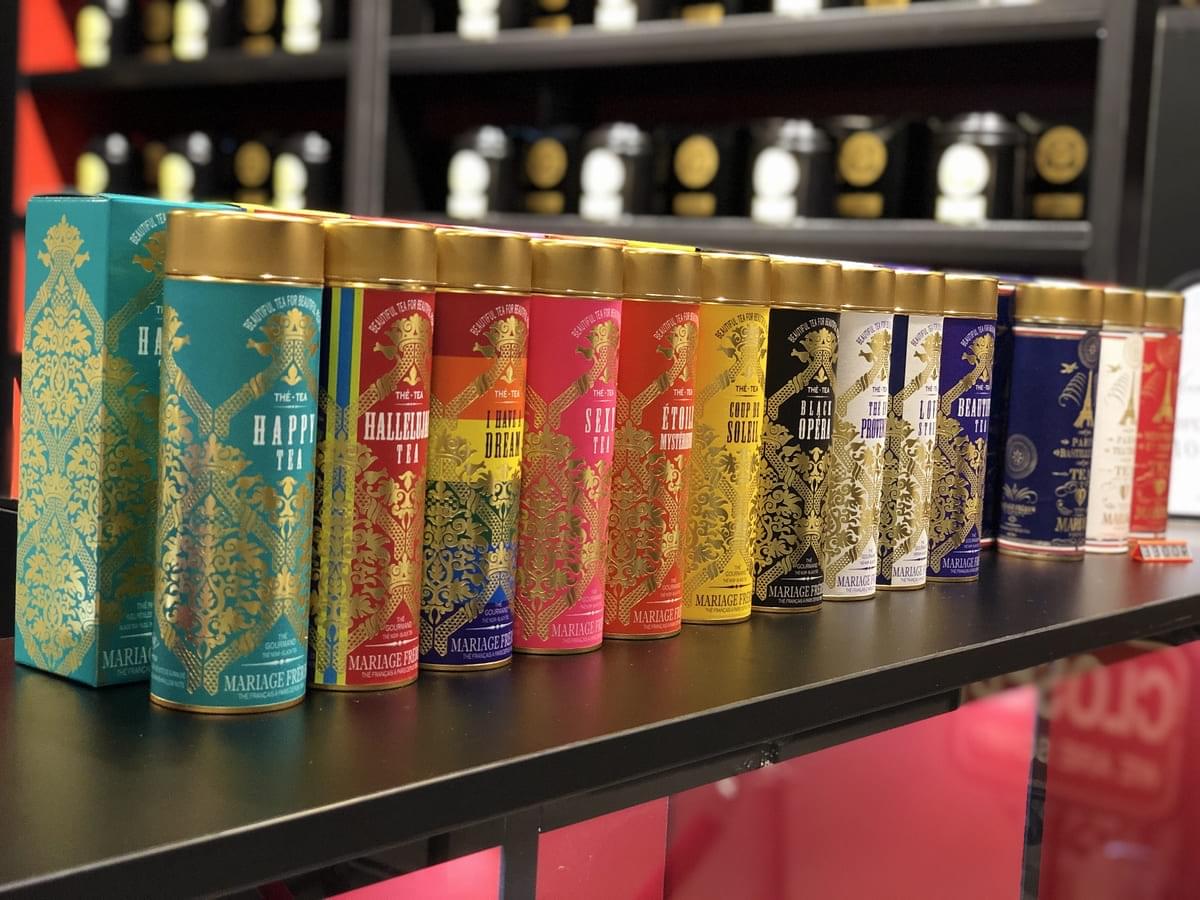 Легендарный бренд чая класса люкс Mariage Frères открыл корнер во "Временах года"