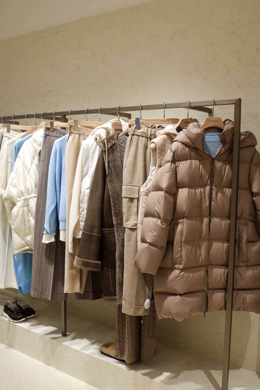 Новый бутик Peserico