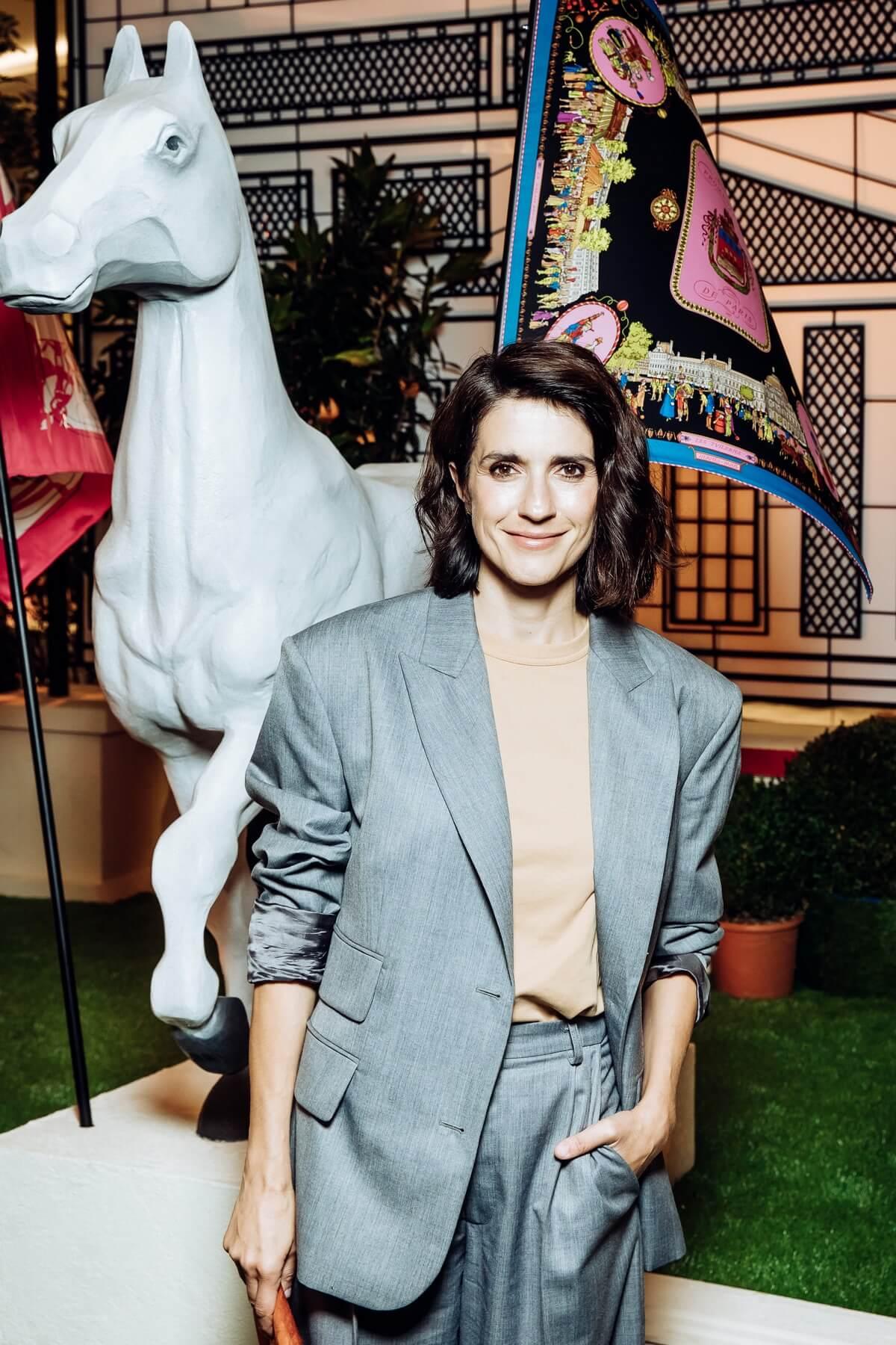 The Hermès boutique opening