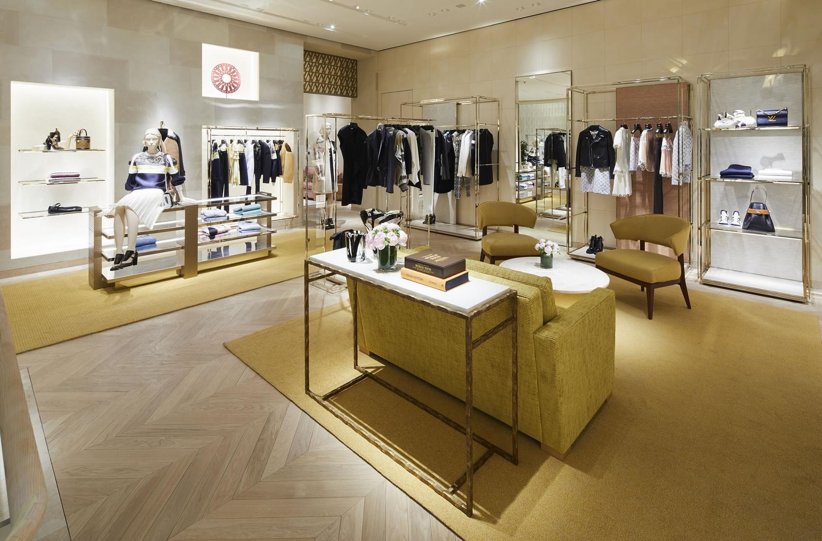 Louis Vuitton Opens A New Store At Vremena Goda
