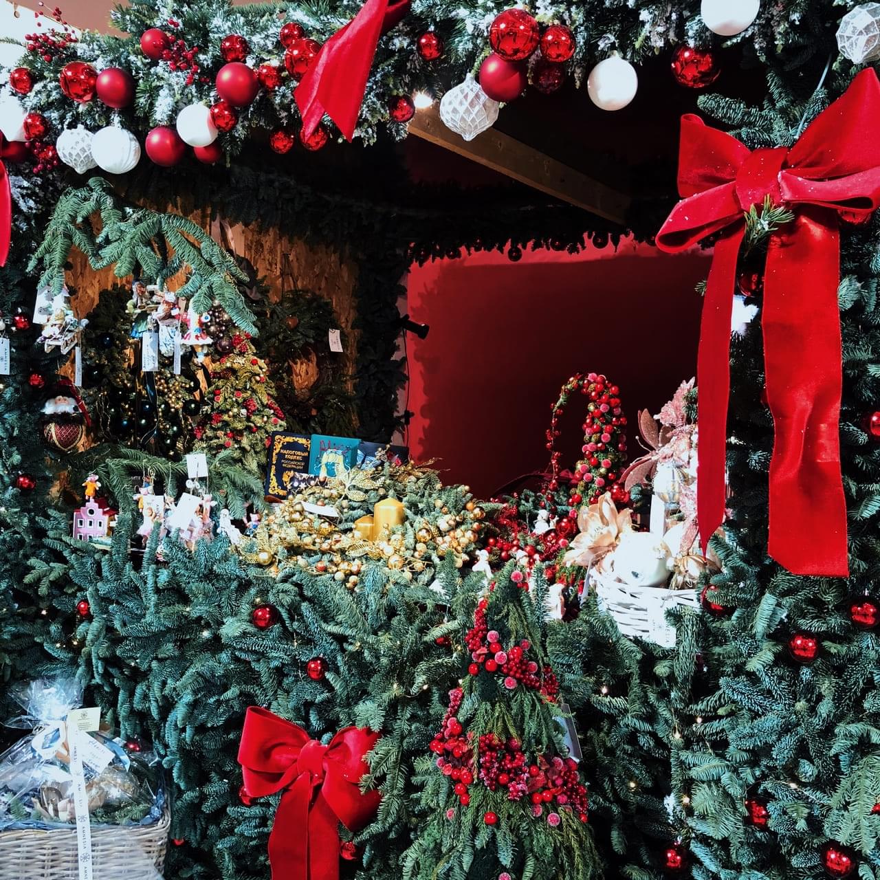 Новогодняя ярмарка во «Временах Года»