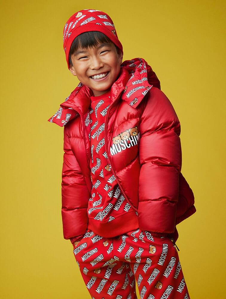 Скидка 15% на бренд Moschino в универмаге Vremena Goda Kids