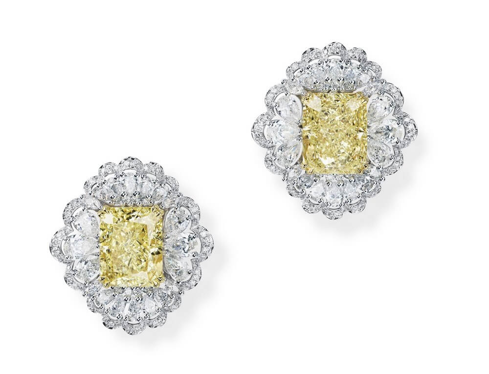 Hailee Steinfeld and Vanessa Hudgens in Chopard