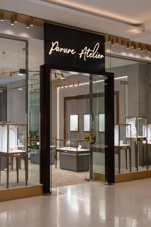 Открытие ювелирного бутика Parure Atelier в Галереях «Времена Года» 