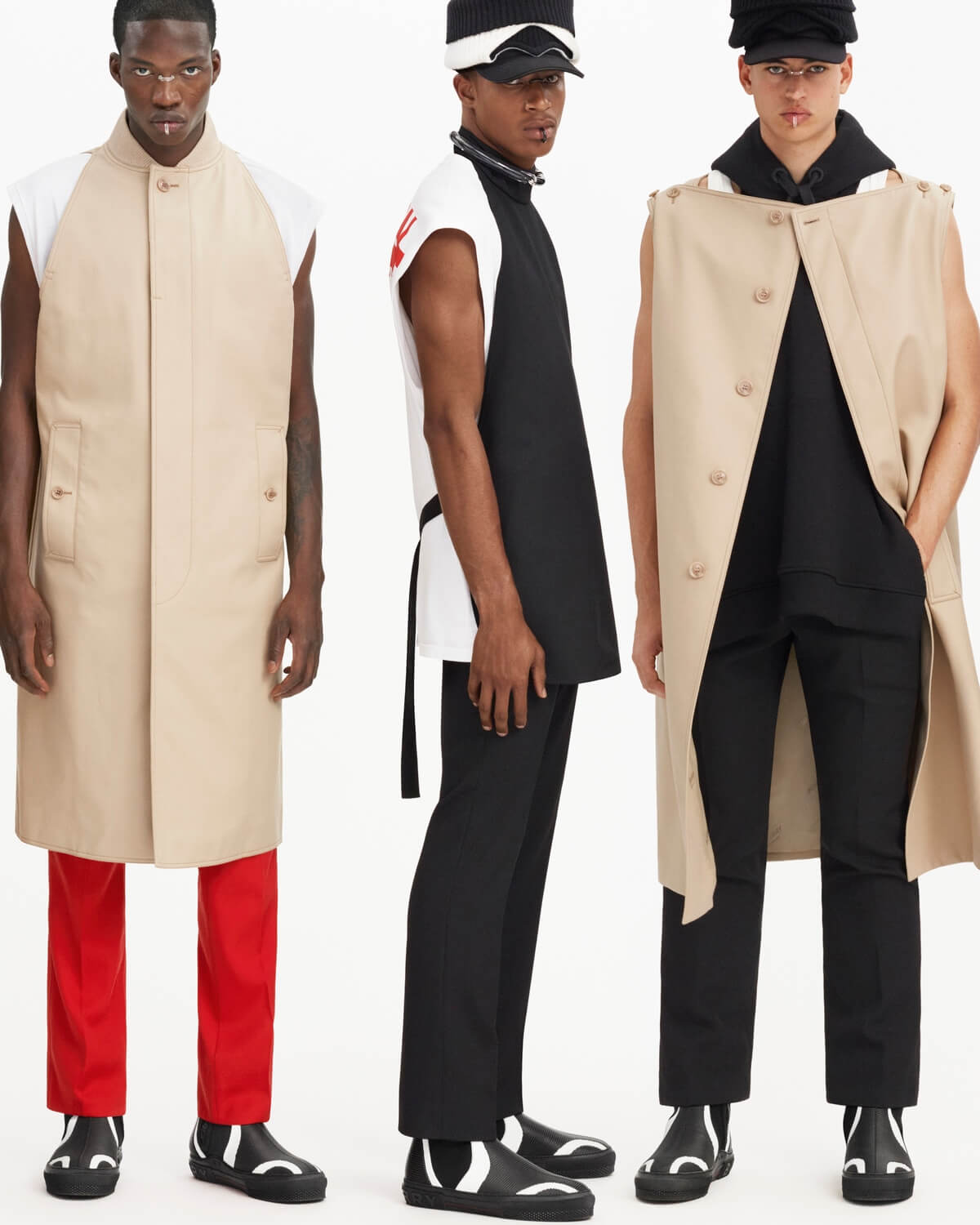 Коллекция Burberry весна/лето 2022