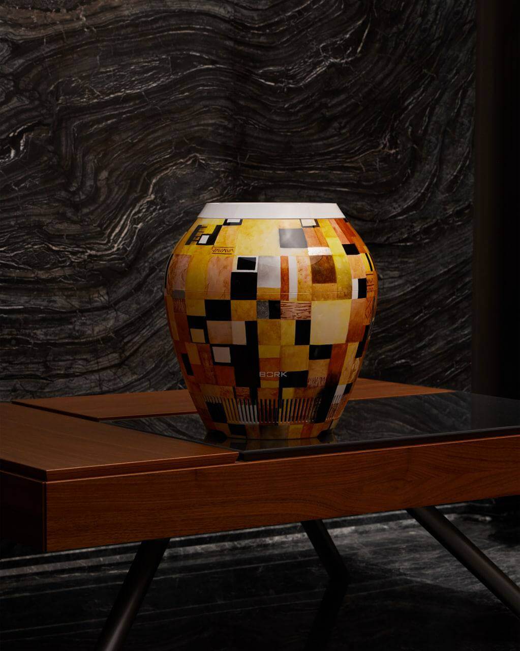 Воздухоочистители-увлажнители BORK A802 с авторской росписью