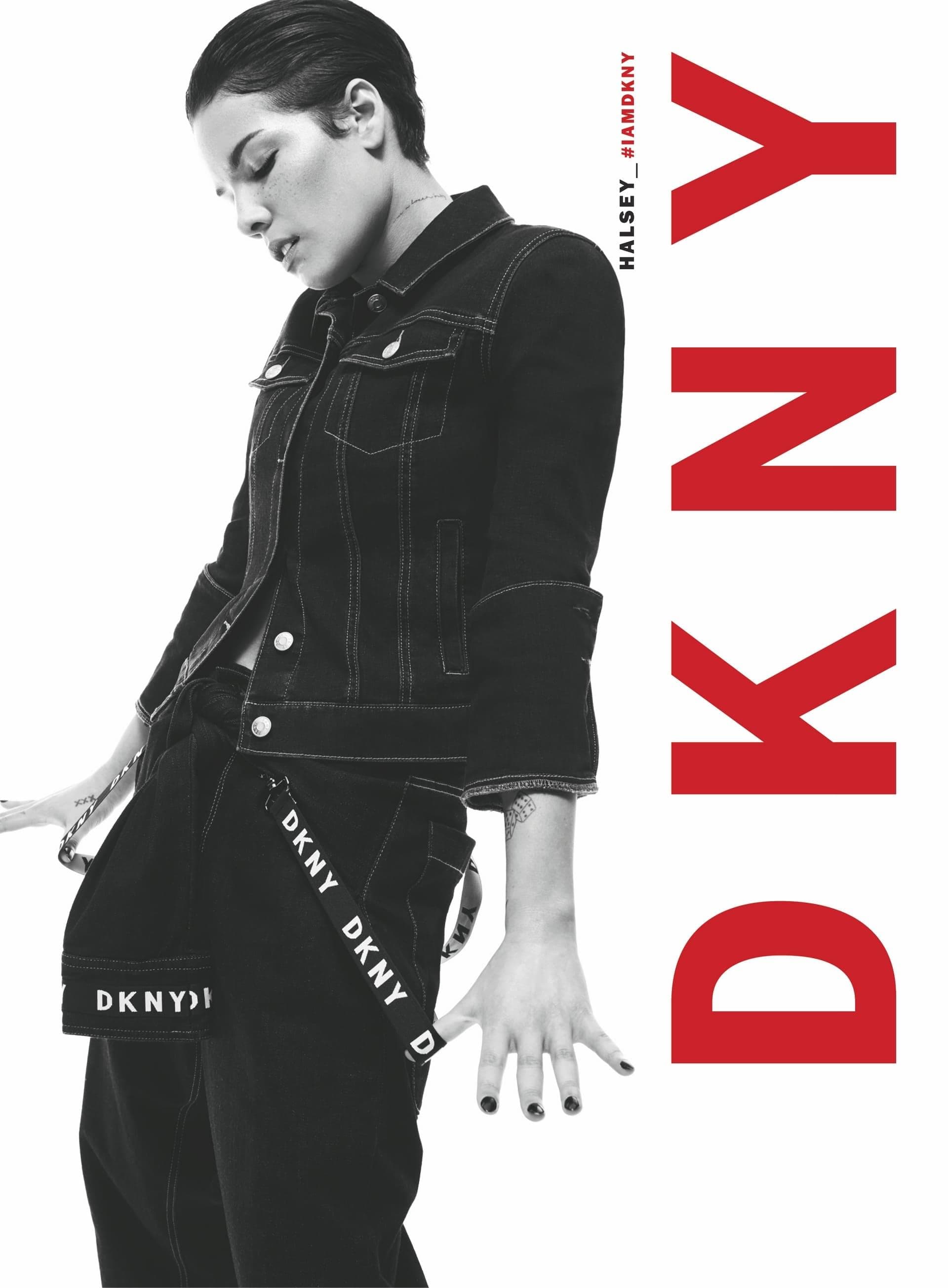 Юбилейная рекламная кампания бренда DKNY