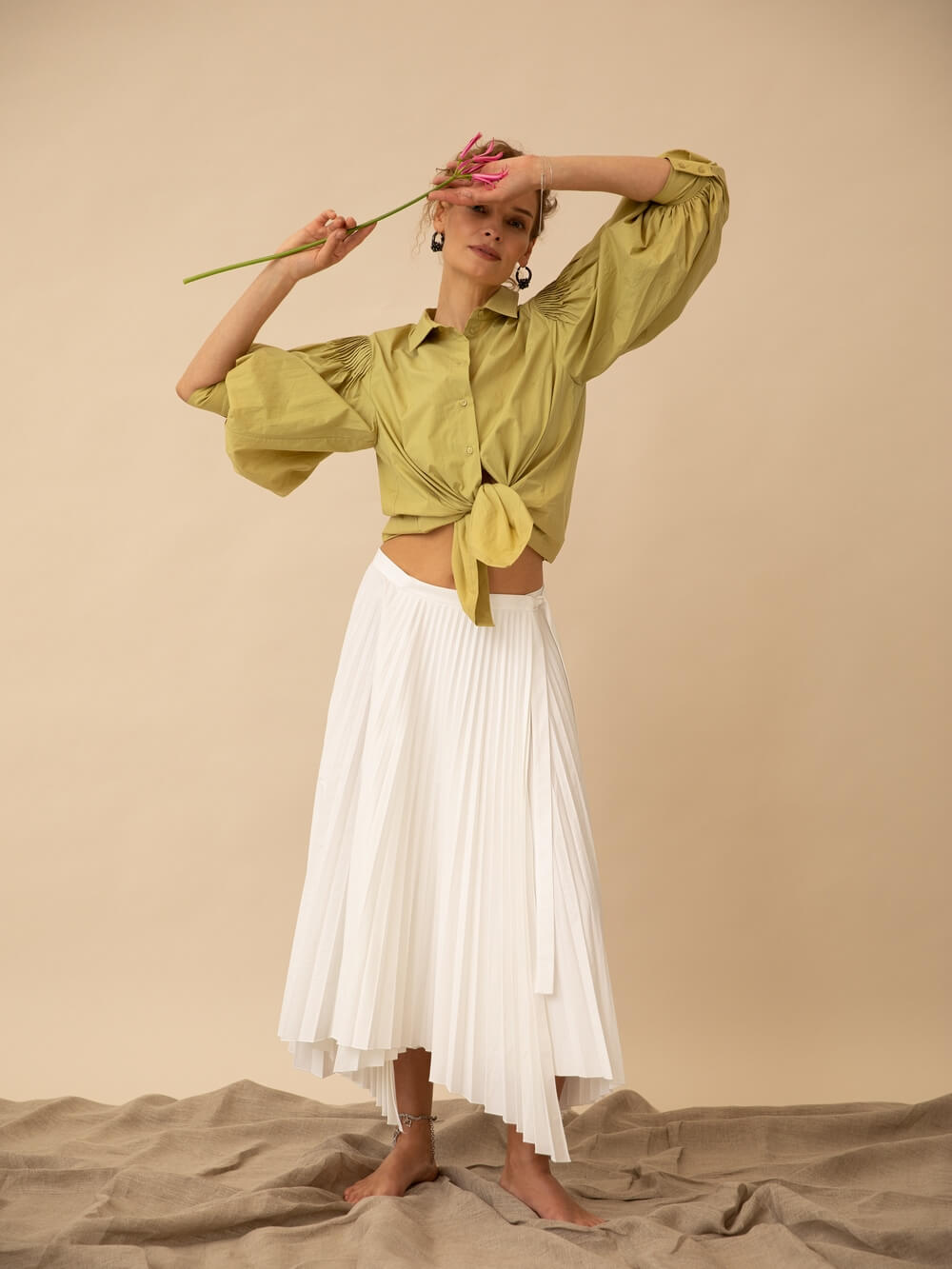 Летние образы в бутике «Кашемир и Шелк»