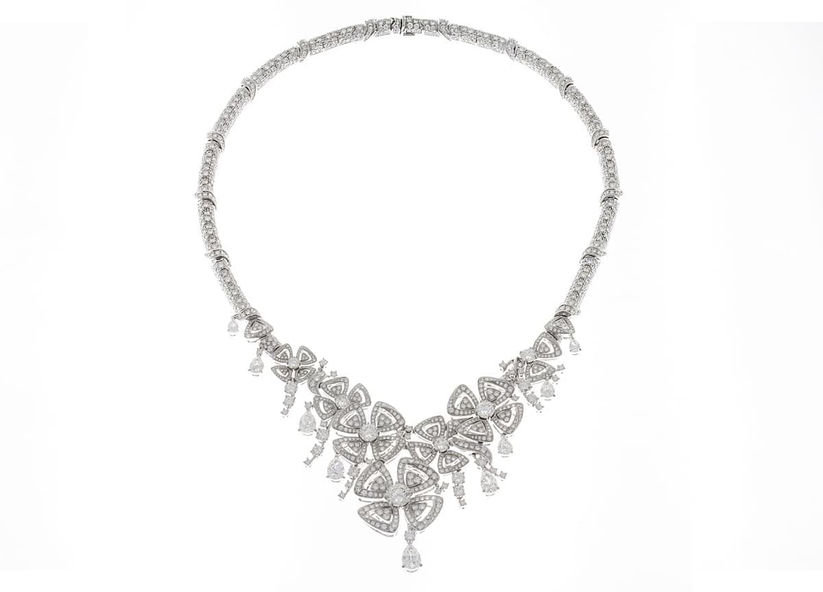 Новинки в ювелирной коллекции Fiorever от Bvlgari