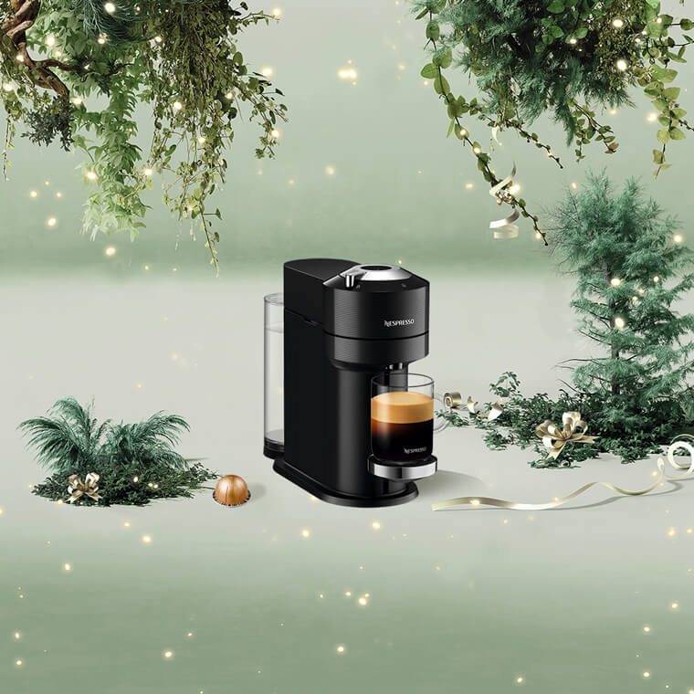 Специальное рождественское предложение Nespresso