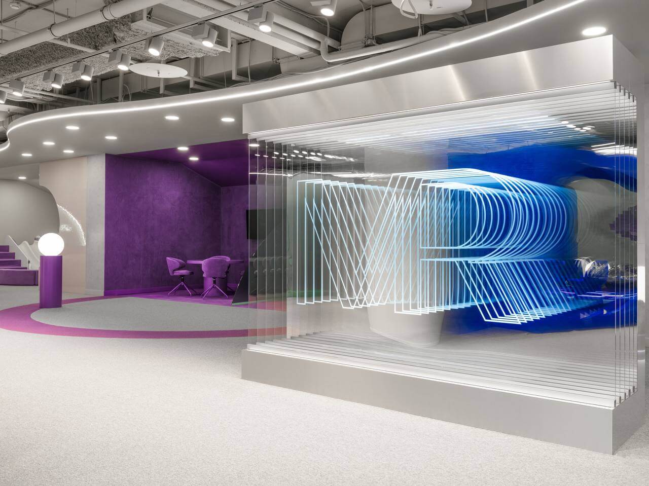 Mr group's pop-up space