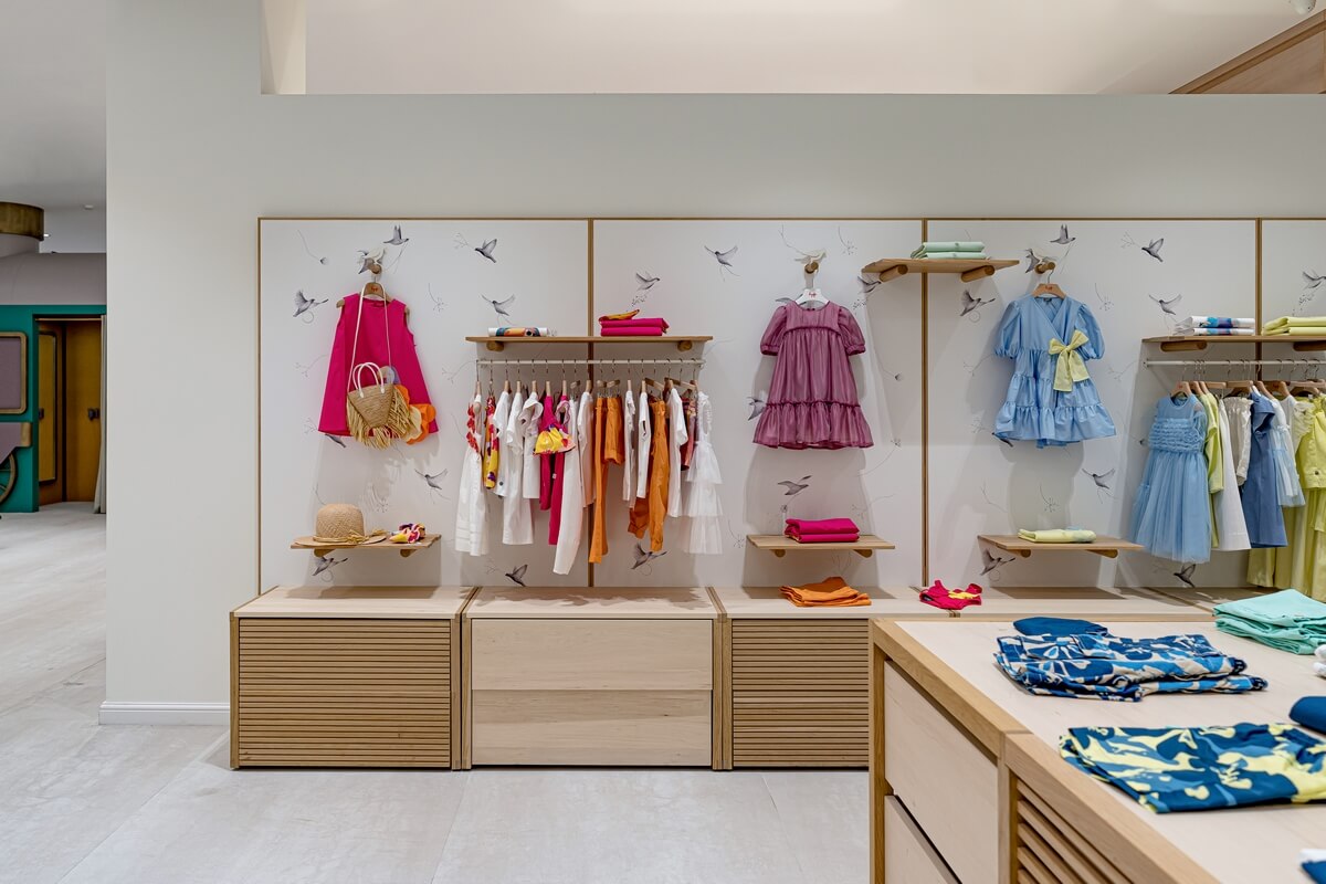 Новые коллекции в детском универмаге Vremena Goda Kids