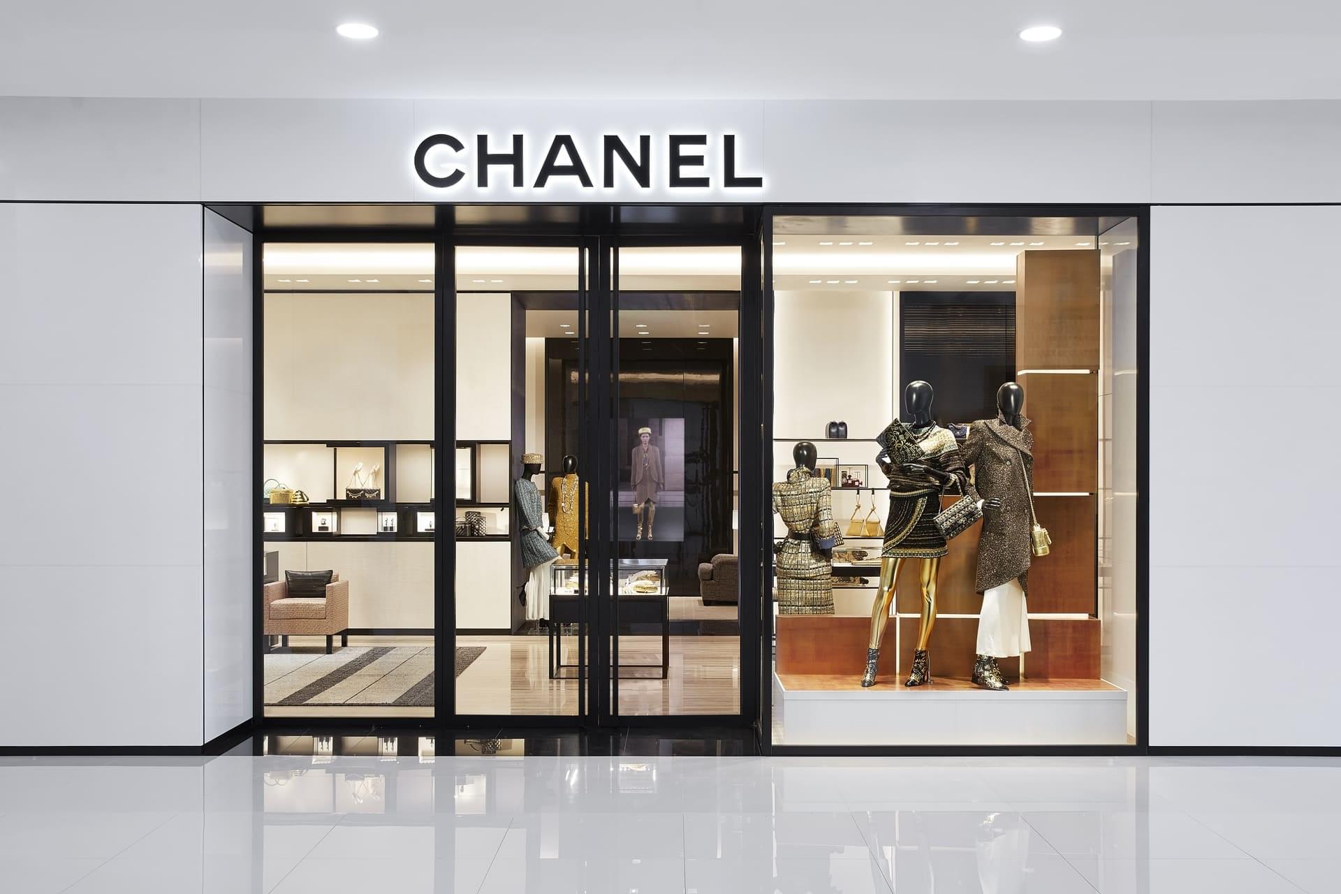 Chanel re-opens renovated boutique in Vremena Goda shopping mall