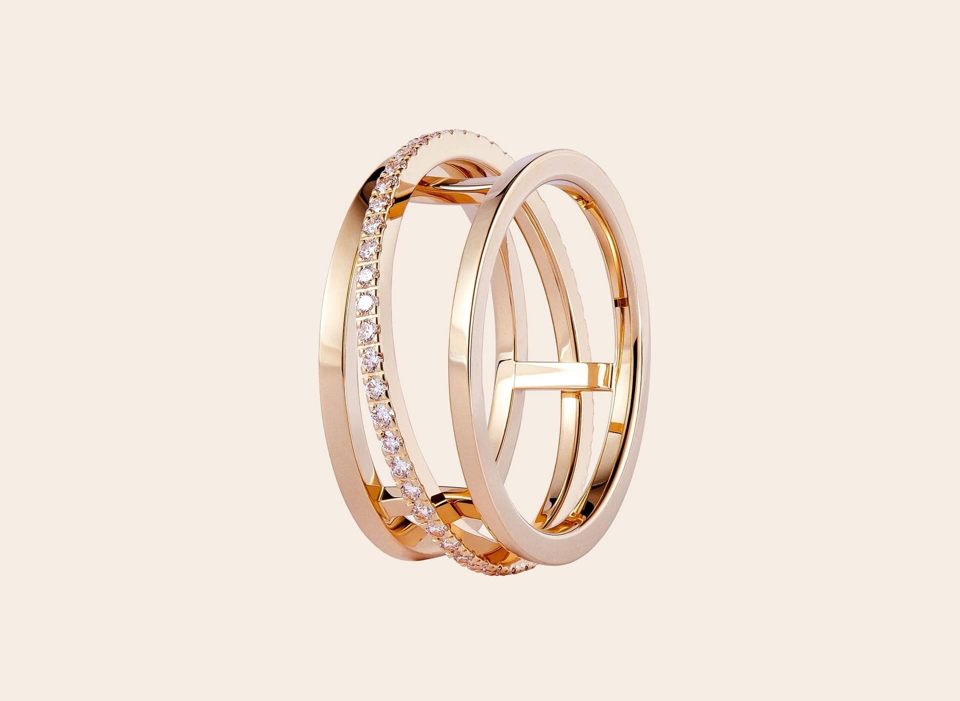 De Beers анонсирует новую эстетику, представляя кольцо The Horizon