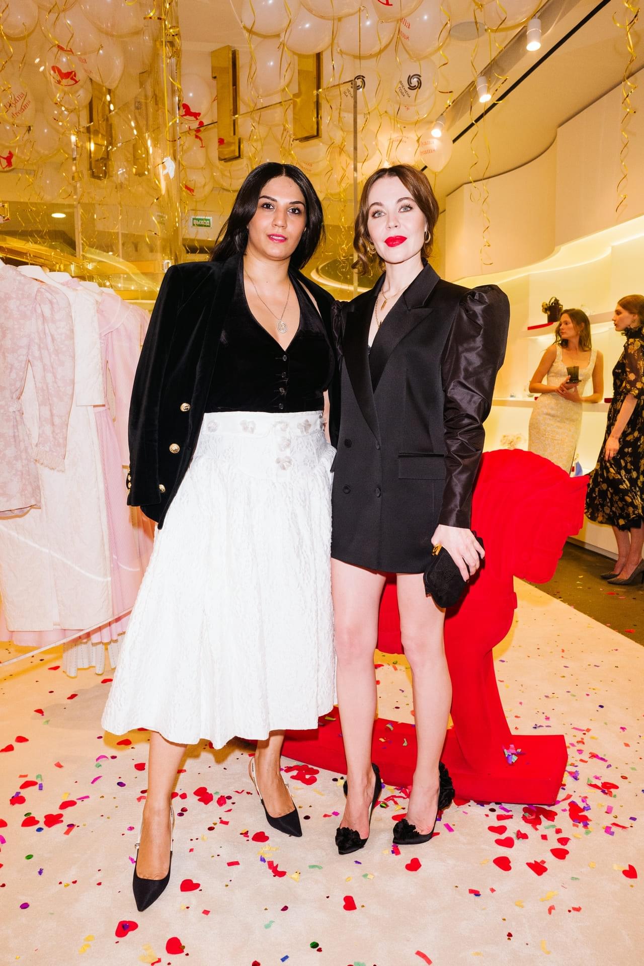 Долгожданное открытие pop-up Ulyana Sergeenko во «Временах Года»