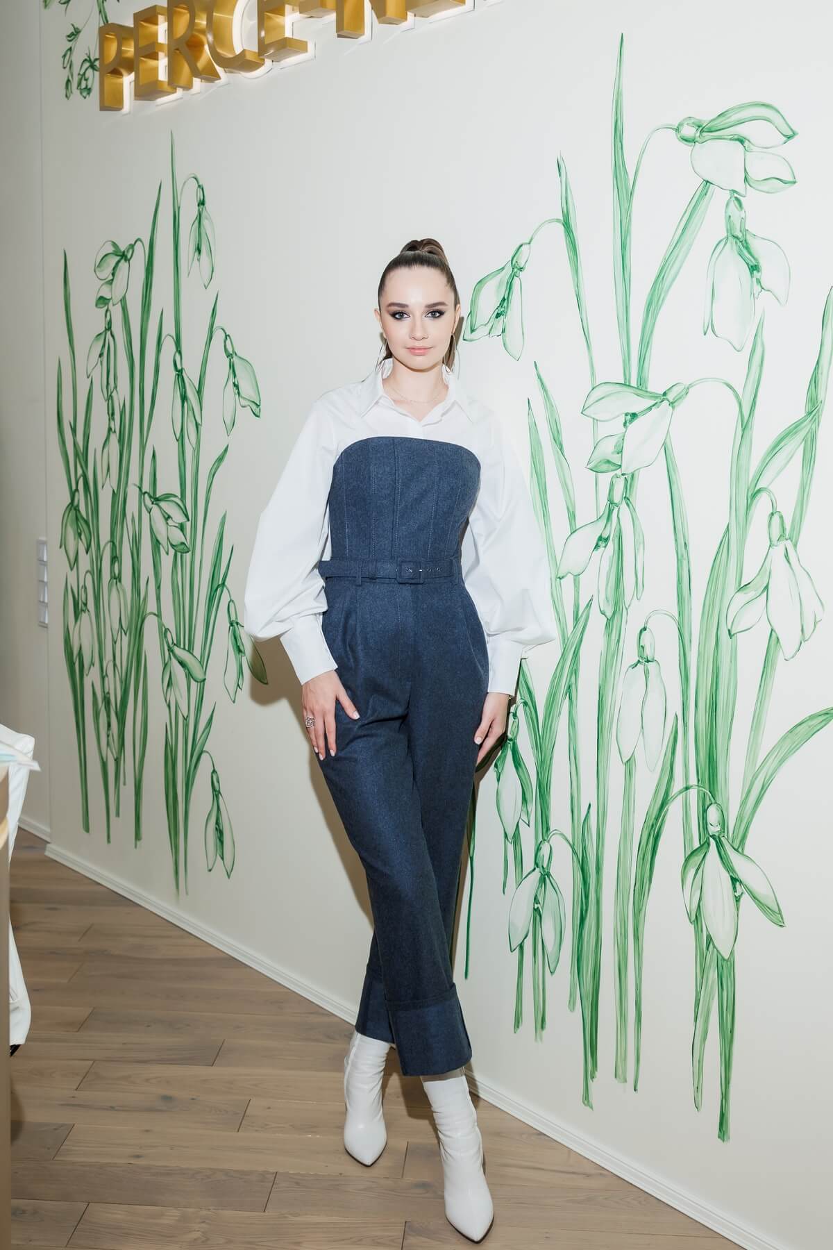 Торжественное открытие бутика Perce-Neige