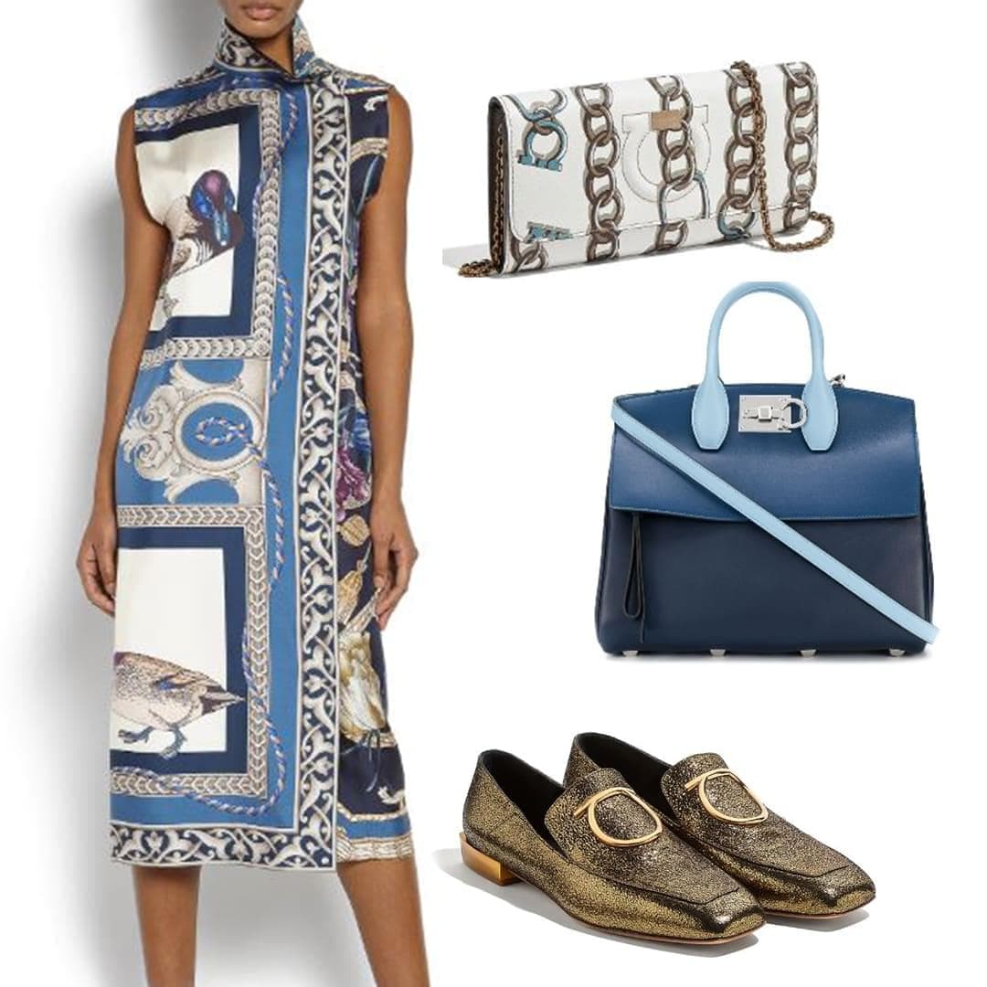 Скидки до 30% на Salvatore Ferragamo