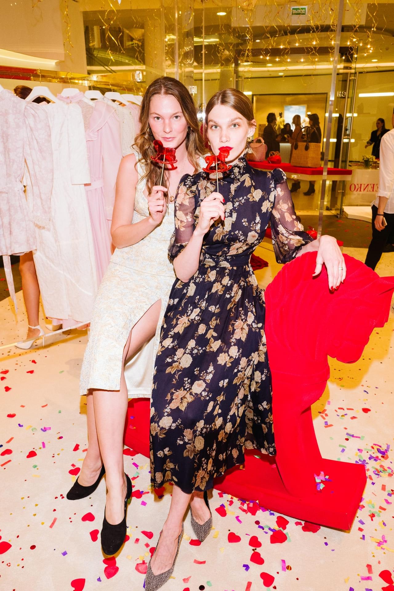 Долгожданное открытие pop-up Ulyana Sergeenko во «Временах Года»