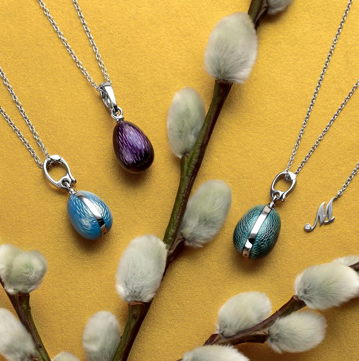 Пасхальная коллекция кулонов Mercury