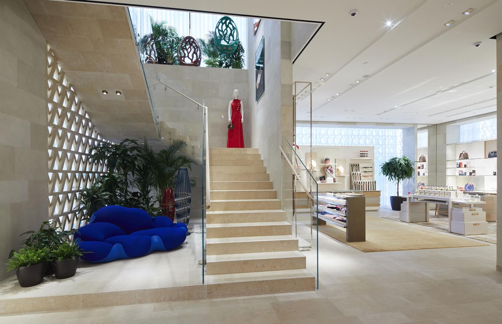 Louis Vuitton Opens A New Store At Vremena Goda